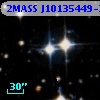 2MASS J10135449-3948250