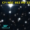 Cl* NGC  663     MV   32042