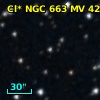 Cl* NGC  663     MV   42009