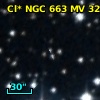 Cl* NGC  663     MV   32062