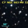 Cl* NGC  663     MV   32041