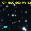 Cl* NGC  663     MV   42011