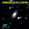 2MASX J10113038-3952527