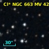 Cl* NGC  663     MV   42010