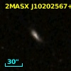 2MASX J10202567+4013247