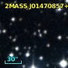 2MASS J01470857+6113013