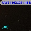 NVSS J102126+411929
