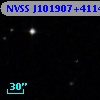 NVSS J101907+411406