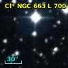 Cl* NGC  663      L     700