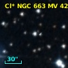 Cl* NGC  663     MV   42012