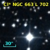 Cl* NGC  663      L     702