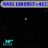 NVSS J101957+412713