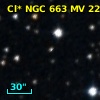 Cl* NGC  663     MV   22007