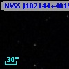 NVSS J102144+401940