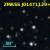 2MASS J01471129+6109200