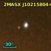 2MASX J10215804+4138474