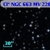 Cl* NGC  663     MV   22024