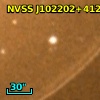 NVSS J102202+412606