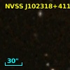 NVSS J102318+411455
