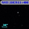 NVSS J102811+400158