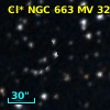 Cl* NGC  663     MV   32011