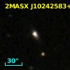 2MASX J10242583+4144302