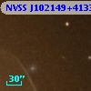 NVSS J102149+413357