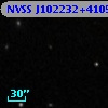 NVSS J102232+410502
