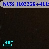 NVSS J102256+411923