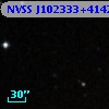 NVSS J102333+414244