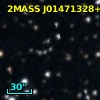 2MASS J01471328+6113564