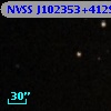 NVSS J102353+412959