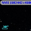 NVSS J102442+410638