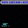 NVSS J102449+413516