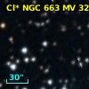 Cl* NGC  663     MV   32013