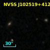 NVSS J102519+412235