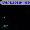 NVSS J102610+412011