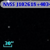 NVSS J102618+403411
