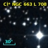 Cl* NGC  663      L     708