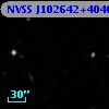 NVSS J102642+404635