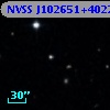 NVSS J102651+402213