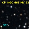 Cl* NGC  663     MV   22023