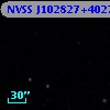 NVSS J102827+402753