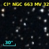 Cl* NGC  663     MV   32005
