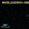 NVSS J102955+400024