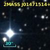 2MASS J01471514+6108150
