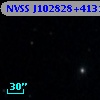 NVSS J102828+413144