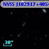 NVSS J102917+405412
