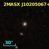 2MASX J10205067+4057255
