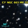 Cl* NGC  663     MV   32031